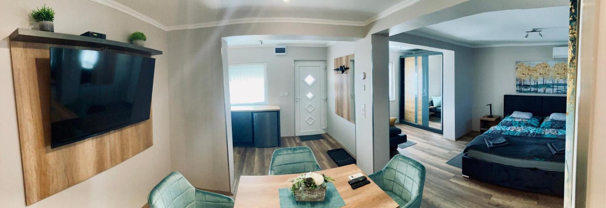 Spengler Apartman Harkány Habitación foto