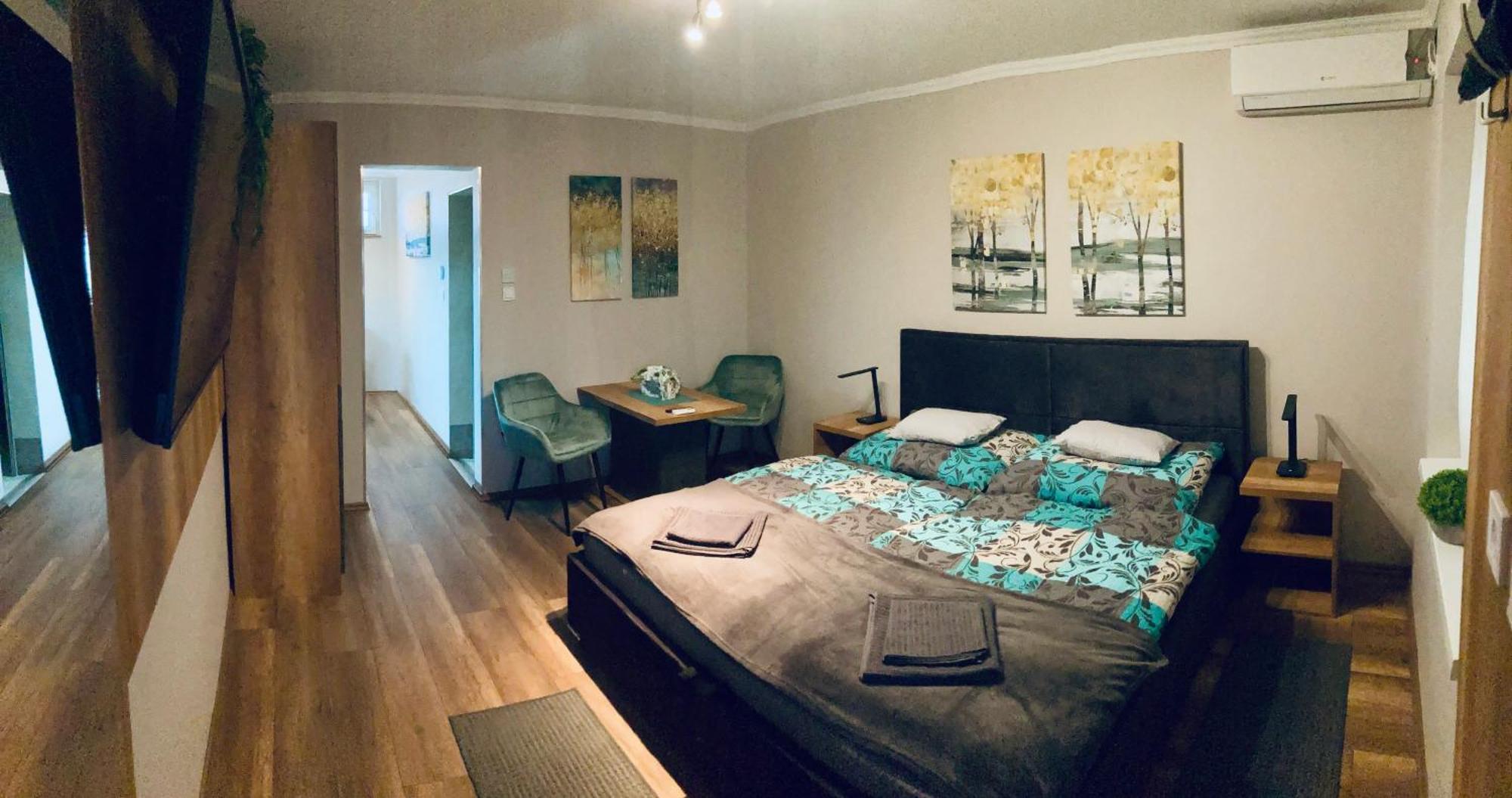 Spengler Apartman Harkány Habitación foto
