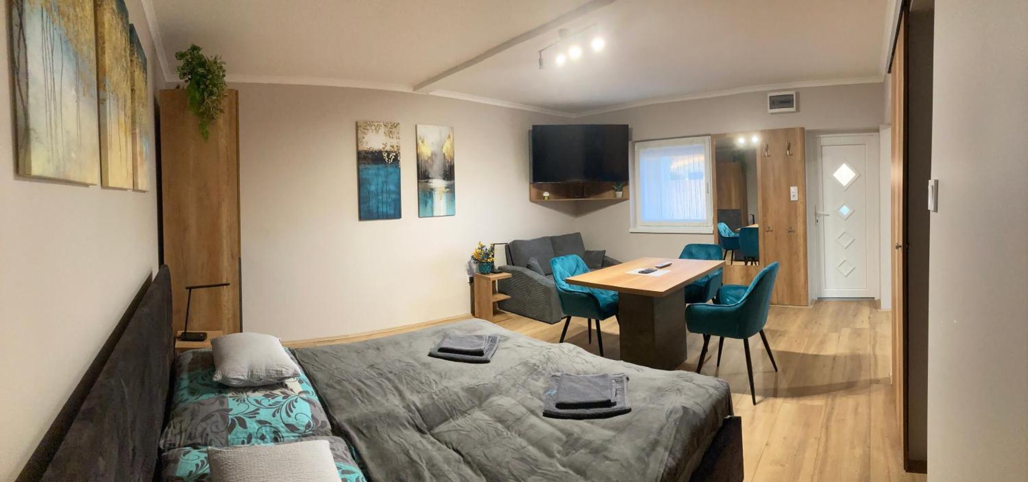Spengler Apartman Harkány Habitación foto